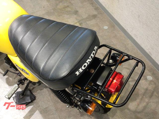 ホンダ ゴリラ Z50J型1979年モデル 純正フロントキャリア