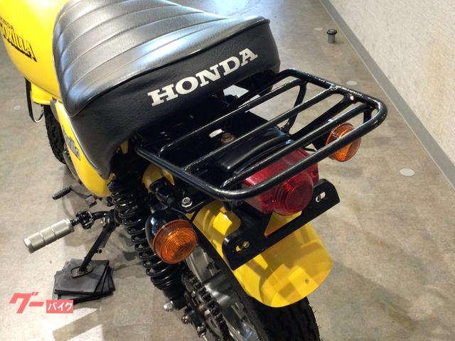 ホンダ ゴリラ Z50J型1979年モデル 純正フロントキャリア