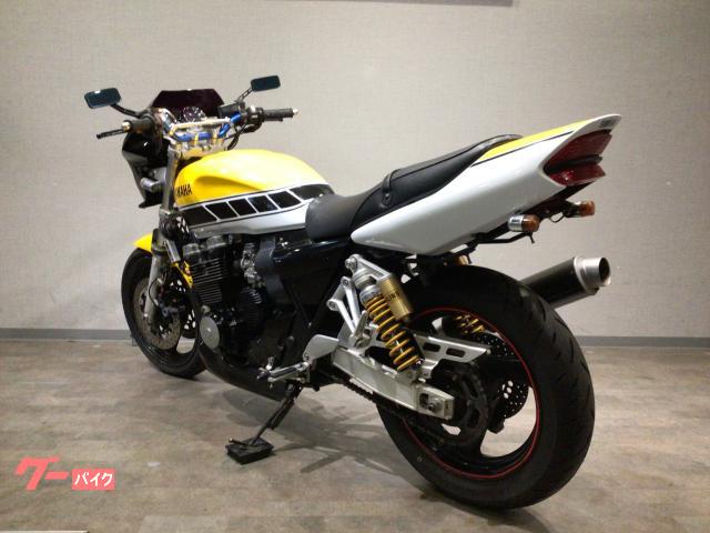 ヤマハ XJR400R RH02J型2001年モデル ダブルアールズ