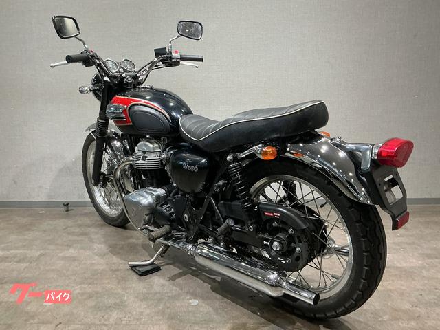 カワサキ W400 ファイナルエディション EJ400A型2008年
