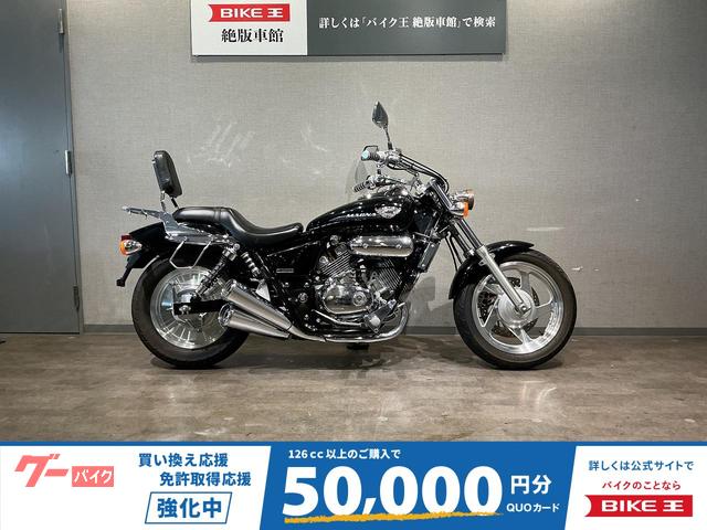 Ｖ−ＴＷＩＮ　ＭＡＧＮＡ　ＭＣ２９型２００５年モデル　リアキャリア付きバックレスト・サドルバッグサポート等