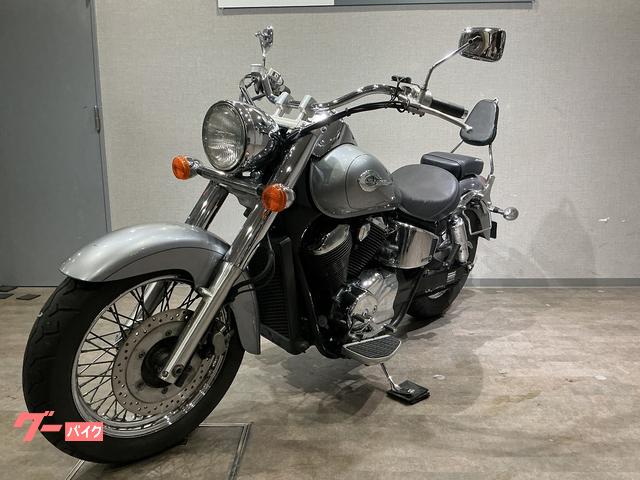 HONDAシャドウ400NC34純正スタッズ付き黒バイクフロントフェンダー HONDAシャドウ400NC34純正スタッズ付き黒バイクフロント