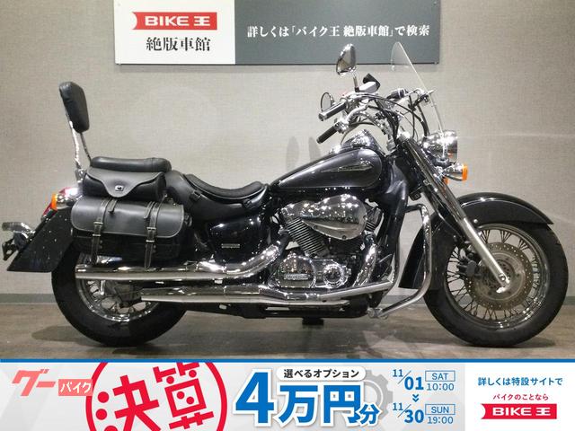 シャドウ４００クラシック　ＮＣ４４型２００９年インジェクションモデル　デグナー製サイドバッグ・ナビゲーション・エンジンガード等