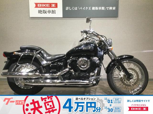 ドラッグスター４００　４ＴＲ型１９９６年モデル　サドルバッグサポート装備