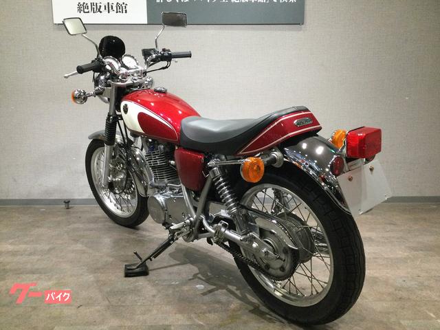 ヤマハ SR400 RH01J型2005年キャブレターモデル バック