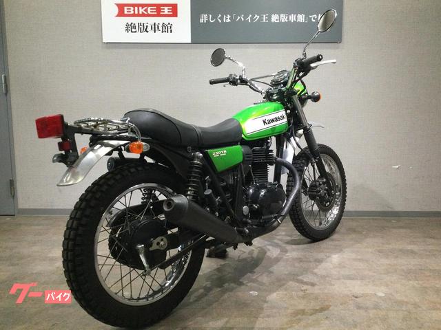 カワサキ 250TR BJ250F型2011年インジェクションモデル