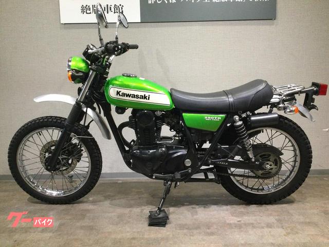 ★３５万円　２５０TR　セル１　実働車　カワサキ　走行少ない！BJ250F　２５０　TR 中古バイク KAWASAKI 250TR｜BJ250F – 京都のバイクショップSPEC-M