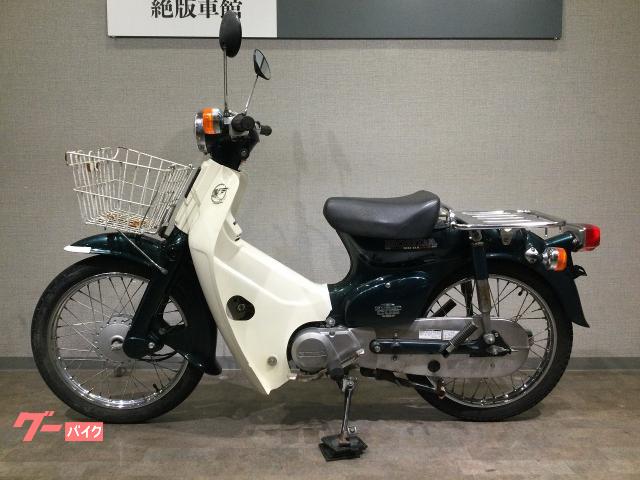 ホンダ スーパーカブ90DX HA02型1997年モデル フロント
