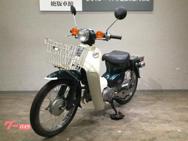 ホンダ スーパーカブ90DX HA02型1997年モデル フロント