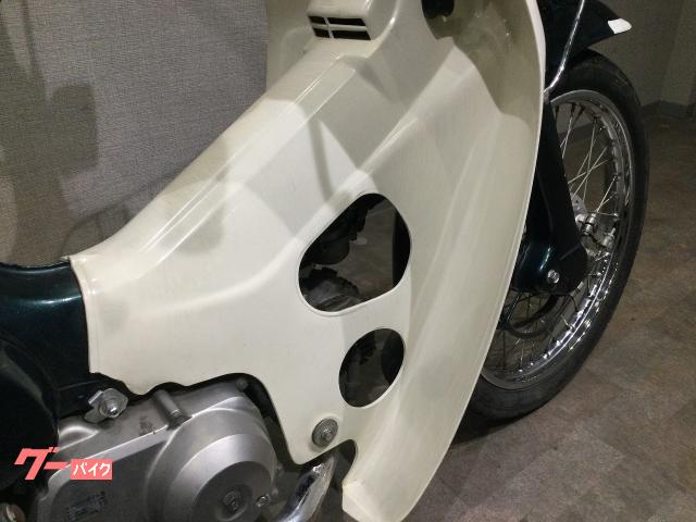ホンダ スーパーカブ90DX HA02型1997年モデル フロント