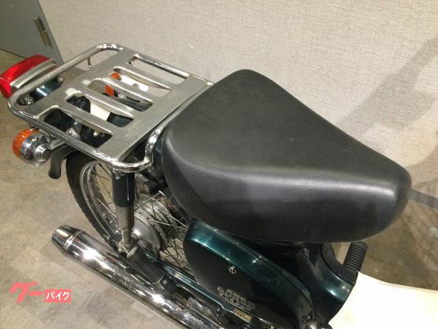 ホンダ スーパーカブ90DX HA02型1997年モデル フロント