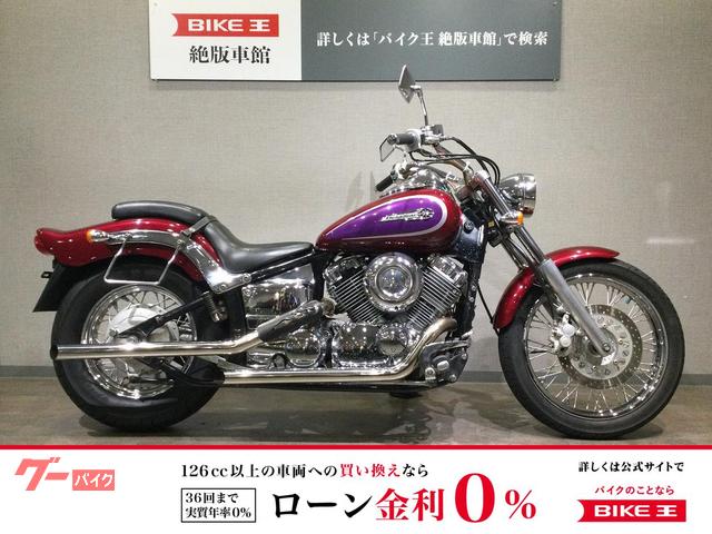 ドラッグスター４００　４ＴＲ型１９９９年モデル　サドルバッグサポート装備