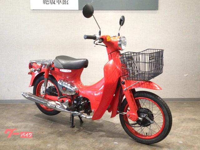 ホンダ　リトルカブ14 ホンダ リトルカブ」に容易な始動性が得られるセルフスタータータイプ