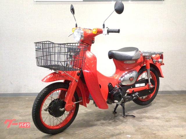 ホンダ リトルカブ 55周年スペシャル AA01型2014年
