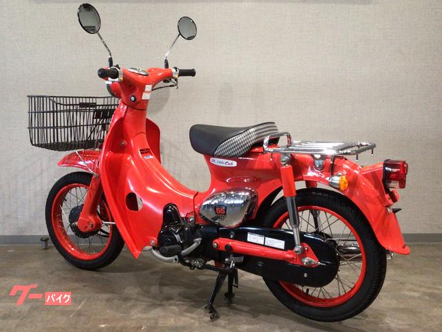 HONDAリトルカブ　AA01  赤 ホンダ・リトルカブ＝LITLE CUB＝【AA01】50cc | 《ガッチャの原付