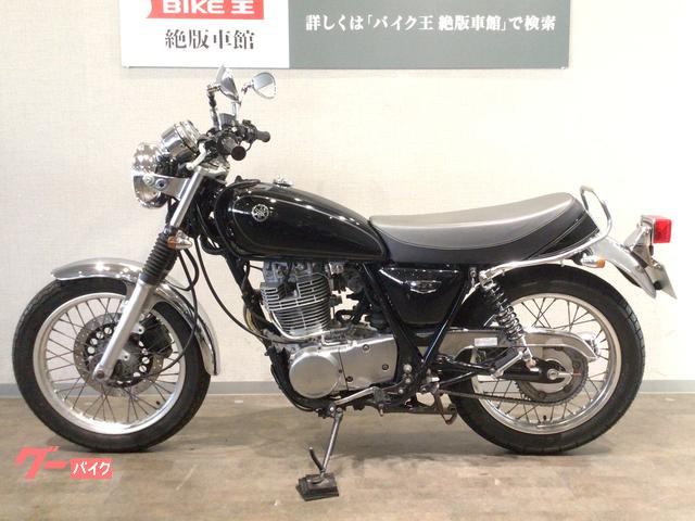 ヤマハ SR400 RH03J型2017年インジェクションモデル