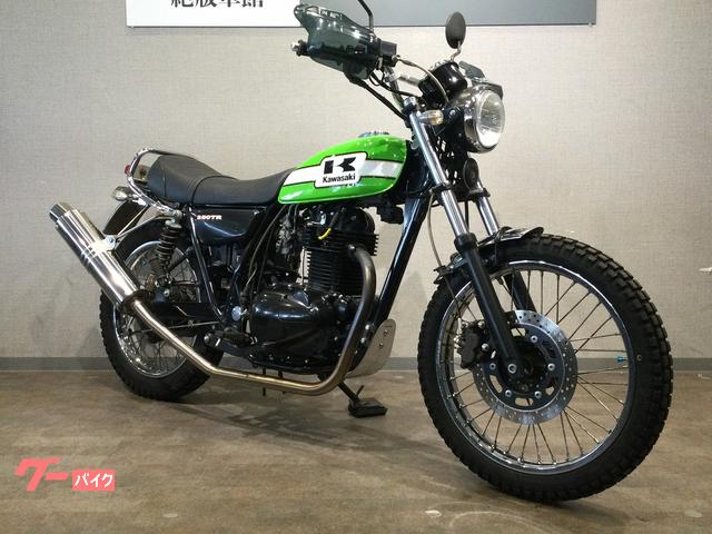 カワサキ 250TR BJ250F型2004年キャブレターモデル
