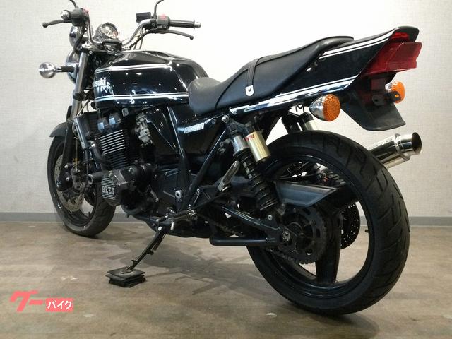 カワサキ ZRX400－II ZR400E型2008年モデル 最終型