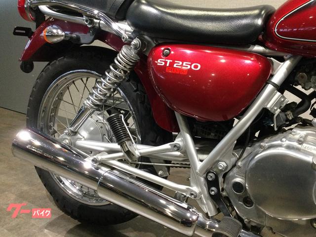 スズキ ST250 Eタイプ NJ4CA型2009年インジェクション スズキ ST250 Eタイプ NJ4CA型2009年インジェクション