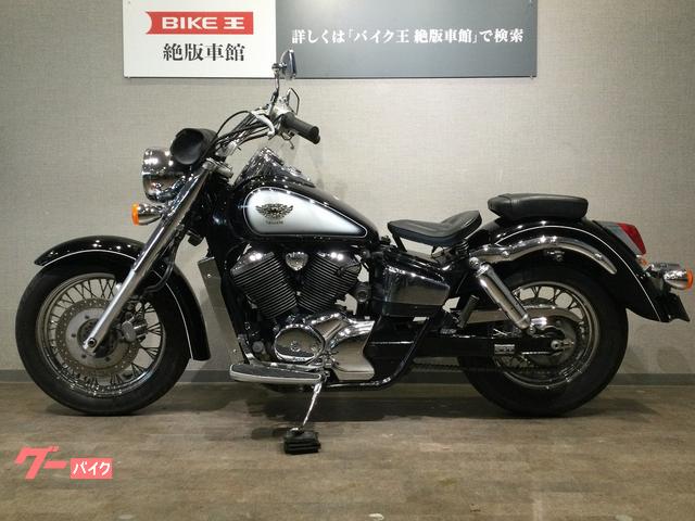 ホンダ シャドウ400 NC34型2006年キャブレターモデル