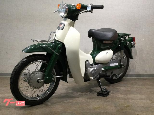 <自賠責付>ホンダ　リトルカブ 50cc AA01 フロントフォークカスタム 50ccならではの超パワーアップが楽しめる!! ホンダ・リトルカブ（AA01