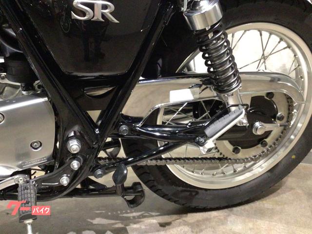 ヤマハ SR400 ファイナルエディション RH16J型2011年