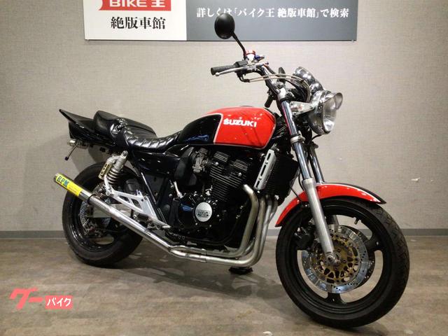 スズキ GSX400インパルス GK79A型1994年モデル RPM