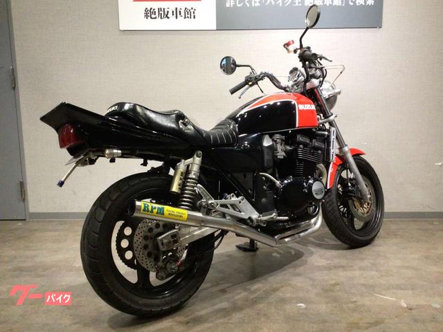 スズキ GSX400インパルス GK79A型1994年モデル RPM