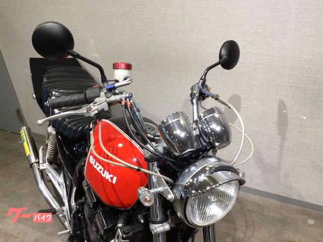 スズキ GSX400インパルス GK79A型1994年モデル RPM