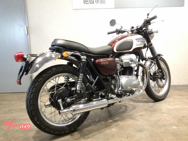 カワサキ W650 EJ650A 走行19449km 平成18年 セル始動 書類あり