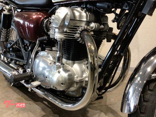 カワサキ W650 2008年 EJ650A-054*** 車検令和5年7月 乗って帰れます