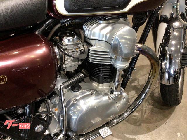 カワサキ W650 2008年 EJ650A-054*** 車検令和5年7月 乗って帰れます