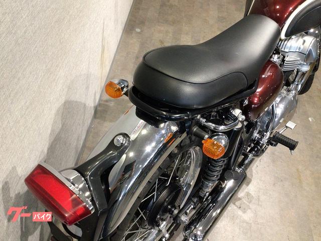 カワサキ W650 EJ650A型2008年モデル 最終型 シート等
