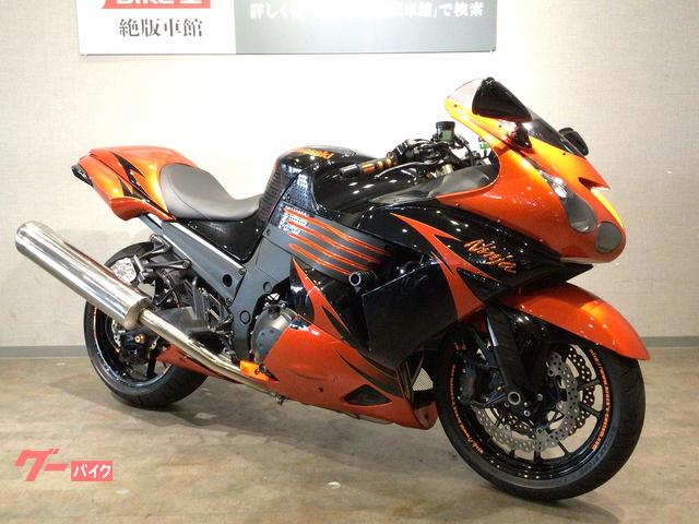 カワサキ ZZ－R1400 ZXT40A型2009年モデル 逆輸入