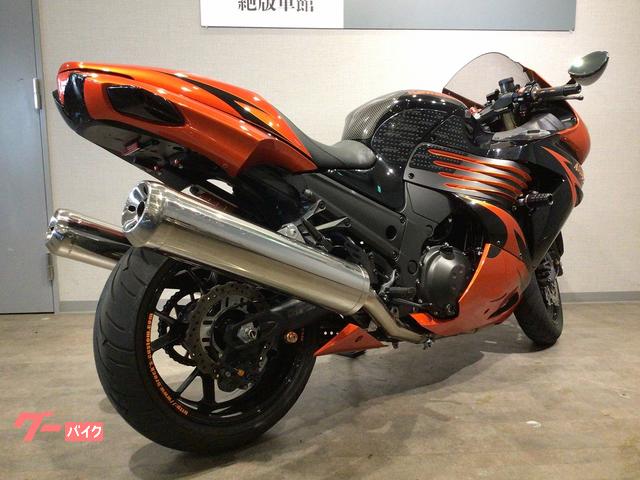 カワサキ ZZ－R1400 ZXT40A型2009年モデル 逆輸入
