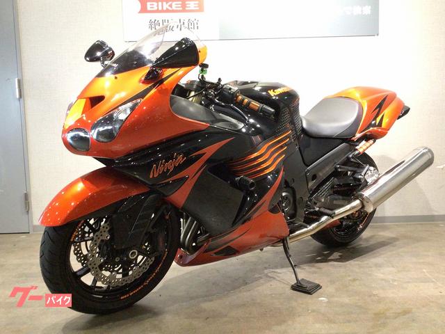 カワサキ ZZ－R1400 ZXT40A型2009年モデル 逆輸入
