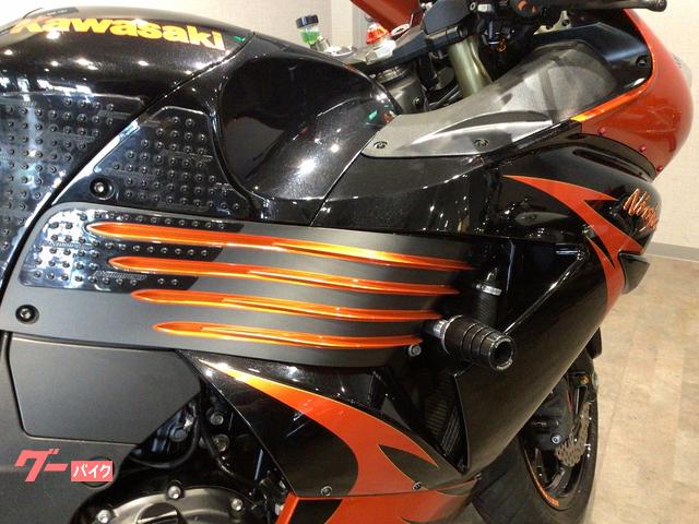 カワサキ ZZ－R1400 ZXT40A型2009年モデル 逆輸入