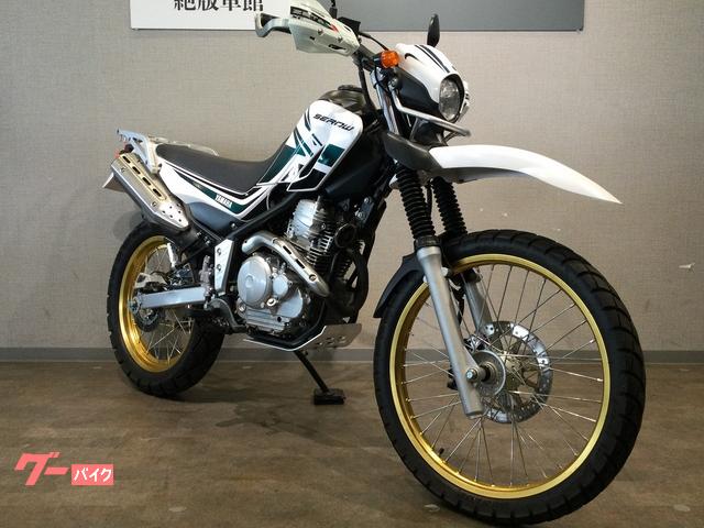 ヤマハ セロー250 DG17J型2012年モデル ZETA製ハンド 