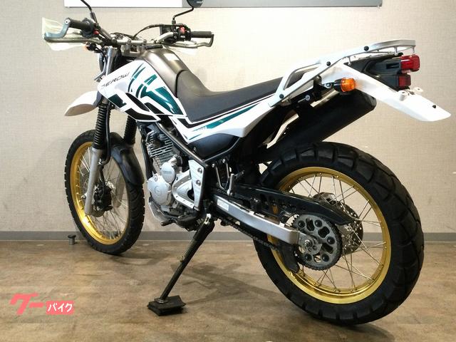 ヤマハ セロー250 DG17J型2012年モデル ZETA製ハンド