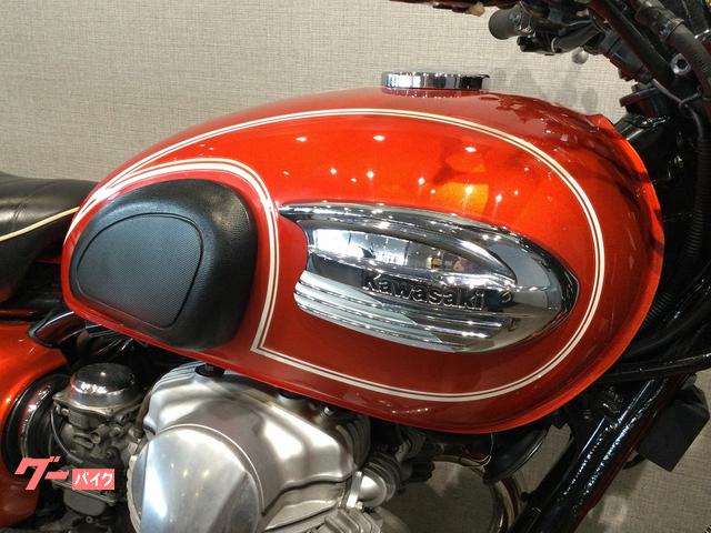 カワサキ W650 EJ650A型2007年モデル ハンドル・サイド