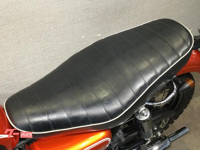 カワサキ W650 EJ650A型2007年モデル ハンドル・サイド