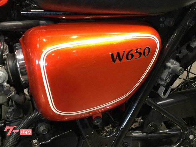 カワサキ W650 EJ650A型2007年モデル ハンドル・サイド