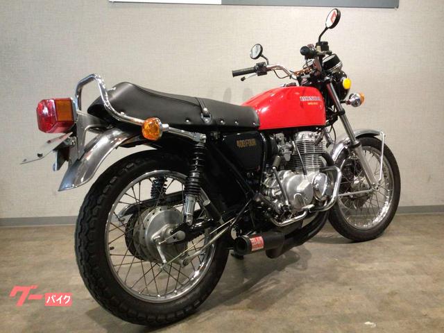 ホンダ CB400F（408cc） CB400F型1974年モデル