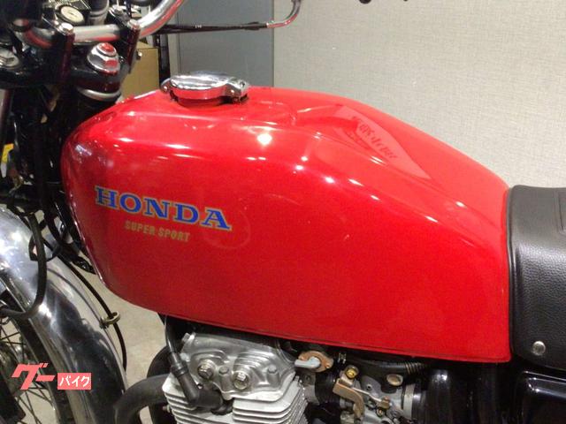 ホンダ CB400F（408cc） CB400F型1974年モデル