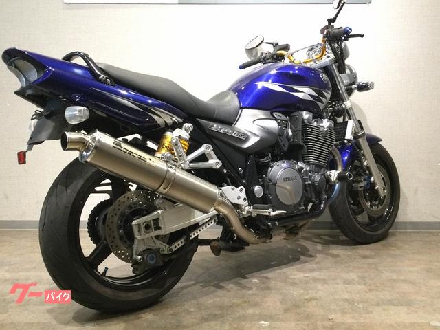 ヤマハ XJR1300 RP17J型2007年インジェクションモデル