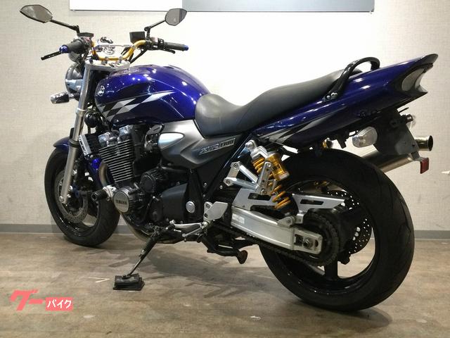 ヤマハ XJR1300 RP17J型2007年インジェクションモデル