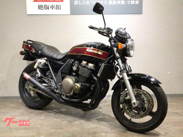 カワサキ ZRX400－II ZR400E型2005年モデル 政府認証