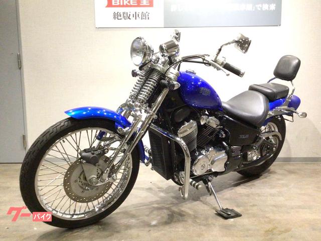 ホンダ スティード400VLS NC37型1999年モデル バック