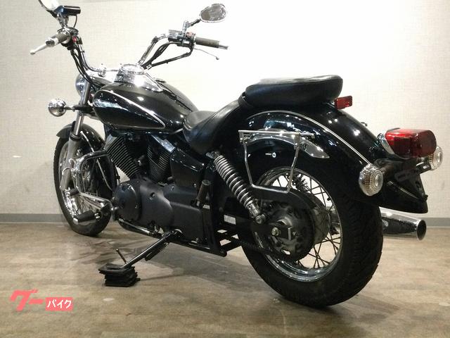 ヤマハ ドラッグスター250 VG05J型2011年モデル サドル