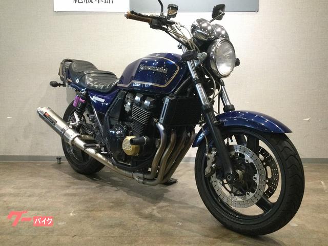 ベネフィーク、エリクシールまとも売り カワサキ ZRX400－II ZR400E型2001年モデル 政府認証